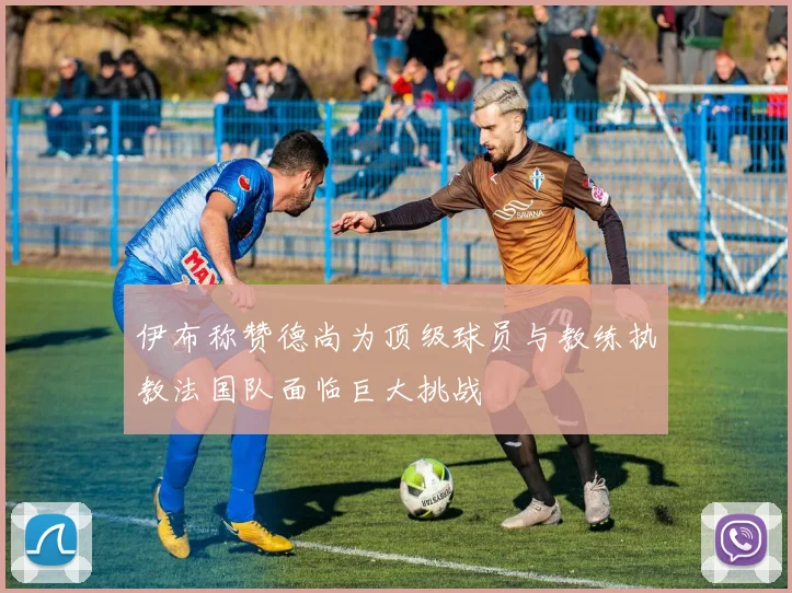 伊布称赞德尚为顶级球员与教练执教法国队面临巨大挑战